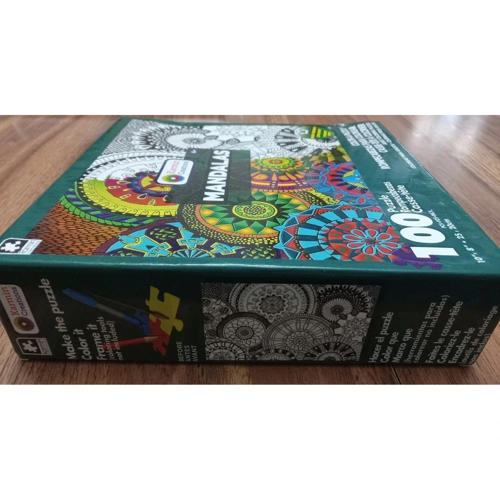 Karmin Creations Mandalas Puzzle 100 pieces 10